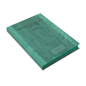 Határidőnapló Womanext naptárkönyv A/5, heti fehér lapokkal capri Realsystem 2026.