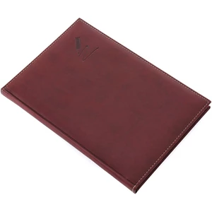 Határidőnapló Bolero B/5 napló, krémszínű lapokkal barna Realsystem