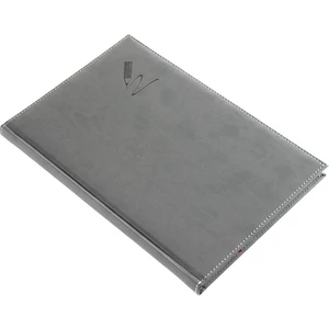 Határidőnapló Bolero B/5 napló, krémszínű lapokkal szürke Realsystem