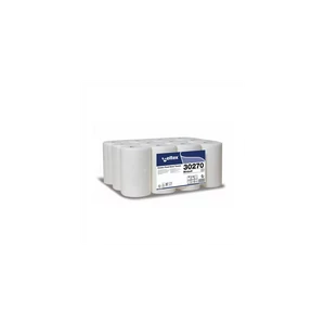 Kéztörlő 2 rétegű tekercses átmérő: 13 cm 100% cellulóz hófehér 12 tekercs/karton Celtex_30270