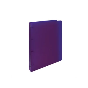 Gyűrűskönyv A4, 4 gyűrűs 2cm gerinc PP, Karton P+P Opaline lila