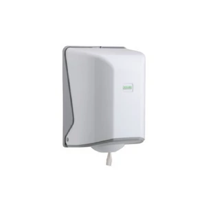 Adagoló tekercses kéztörlőhöz műanyag Vialli Feedpoint OG2 fehér