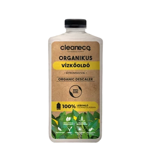 Vízkőoldó-Szanitertisztító citromsavas 1 liter organikus Cleaneco