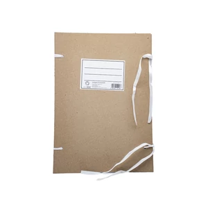 Szalagos irományfedél A4, 650g. 80cm szalaggal Bluering®