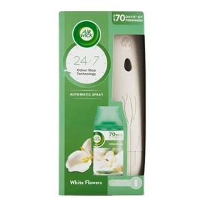 Légfrissítő készülék utántöltővel 250 ml AirWick Freshmatic Frézia&amp;Jázmin