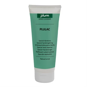 Kéztisztító paszta tubusos 250 ml ipari Plum Plulac