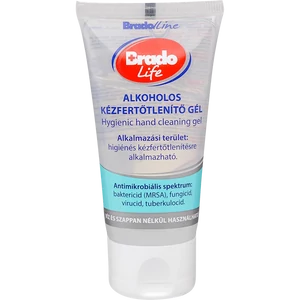 Kéz- és bőrfertőtlenítő gél tubusos 50 ml Bradolife