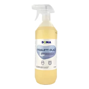 1 literes szórófejes WC illatosító olaj – Doma Home Breeze, higiénikus helyiségek illatosításához otthon és közületben