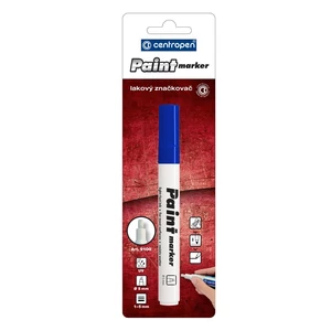 Lakkmarker 1-5mm, vágott hegy Centropen 9100 kék