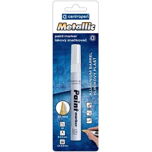 Fehér Centropen 9210 lakkmarker kerek heggyel