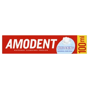 Fogkrém 100 ml Amodent Whitening
