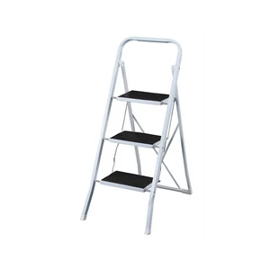 Létra háztartási alumínium 3 fokos