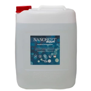 Fertőtlenítőszer 5 liter Nanosept aqua