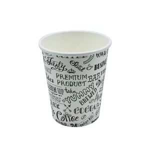 Pohár 2 dl papír 80 mm 50 db/csomag nyomott mintás