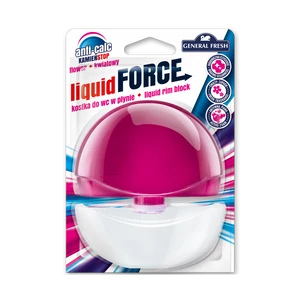 WC illatosító gél 55 ml + kosár Liquid Force Virág