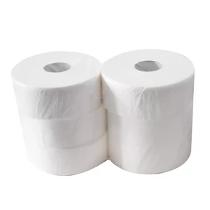 Toalettpapír 2 rétegű közületi átmérő: 23 cm 100 % cellulóz 150 m/tekercs 6 tekercs/karton_hófehér