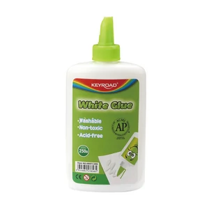 Keyroad folyékony ragasztó 250 g, fehér