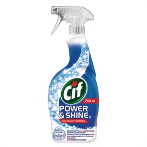 Vízkőoldó szórófejes 750 ml Cif Power&amp;Shine