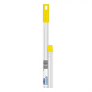 Felmosónyél / partvis nyél alumínium 120 cm menetes véggel Bonus_B207S sárga véggel