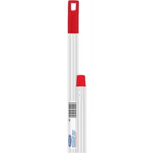 Felmosónyél alumínium 120 cm menetes véggel Bonus piros véggel