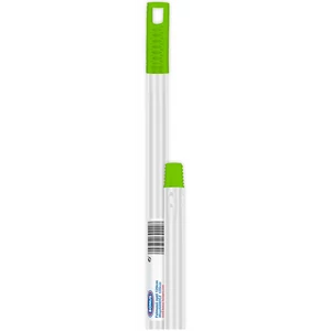 Felmosónyél / partvis nyél alumínium 120 cm menetes véggel Bonus_B207Z zöld véggel