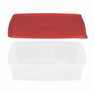 Praktikus ételtároló doboz fedéllel 1,5 literes mikrós-fagyasztós