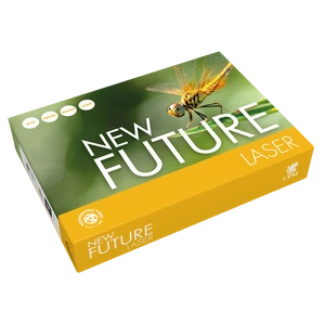 Másolópapír A4, 80g, New Future Laser Copy, CIE 150 fehérség, 500ív/csomag