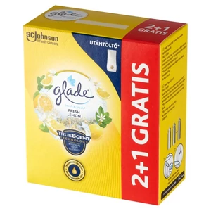 Glade Touch&amp;amp;Fresh légfrissítő utántöltő friss citrom 3x10 ml 2+1