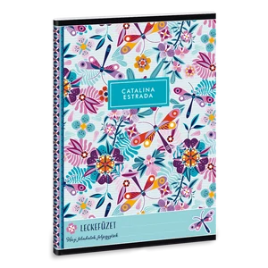 Leckefüzet A5, tűzött 32 lap Ars Una CATALINA (5094) 21 10db/csomag