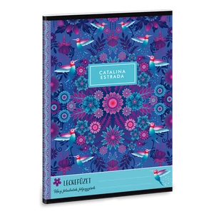 Leckefüzet A5, tűzött 32 lap Ars Una CATALINA (5095) 21 10db/csomag