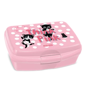 Uzsonnás doboz, lányos, Ars Una THINK-PINK (5285) 23