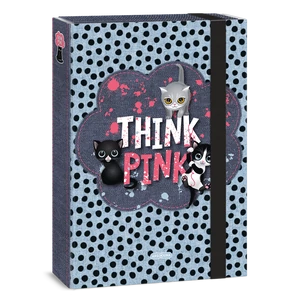 Füzetbox, A4, Ars Una THINK-PINK (5285) 23