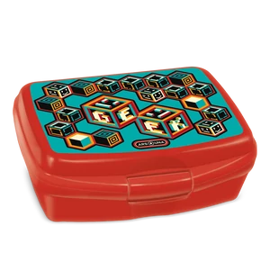 Uzsonnás doboz, fiús, Ars Una GEEK (5256) 23