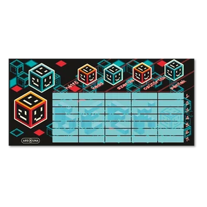 Órarend egylapos fiús, Ars Una GEEK (5256) 23 25db/csomag