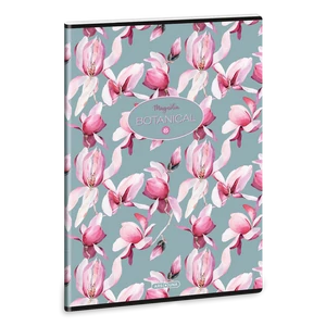 Füzet iskolai A4, 40lap, kockás Ars Una ROSY MAGNOLIA (5252) 23 10db/csomag