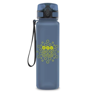 Kulacs 600 ml, matt Ars Una sötétkék