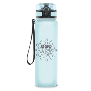 Kulacs 600 ml, matt Ars Una jégkék