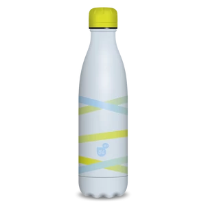 Fémkulacs duplafalú 500ml Ars Una Ribbon-yellow (5167) 22