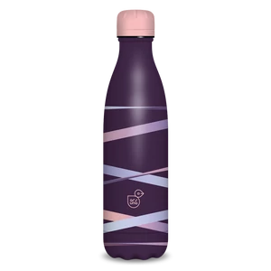 Fémkulacs duplafalú 500ml Ars Una Ribbon-purple (5168) 22