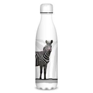 Fémkulacs duplafalú 500ml Ars Una Máté Bence - zebra (5160) 22