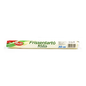 Frissentartó fólia 20 méteres tekercs Reál