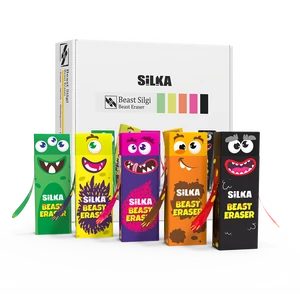 Radír, rémek, 20 db/display, Silka