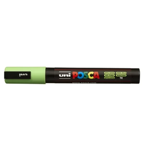 Dekormarker 1,8-2,5mm, Uni Posca PC-5M almazöld