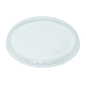 Elviteles doboz tető kerek 300 ml Hagner/Imbiszhez 100 db/csomag, natúr