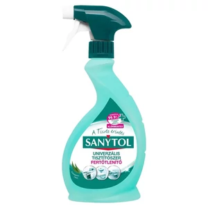 Sanytol Eukaliptusz fertőtlenítő tisztítószer, 500 ml, szórófejes flakon