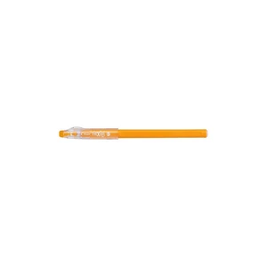 Zseléstoll radírozható, 0,7 mm, Pilot Frixion Ball Stick narancs