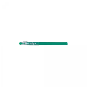 Ergonomikus zöld Pilot Frixion Ball Stick radírozható zseléstoll 0,7 mm-es közepes írásvastagsággal, jegyzetek rugalmas javításához