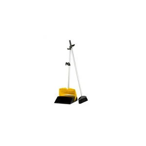 Szemetes lapát szett seprűvel műanyag billenős Vermop_1089605