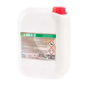 Mosogatószer 5 kg gépi fertőtlenítő hatással D-Cook AL 50