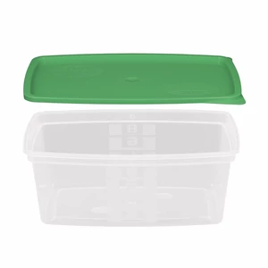Ételtároló doboz fedéllel 0,8 literes mikrós-fagyasztós